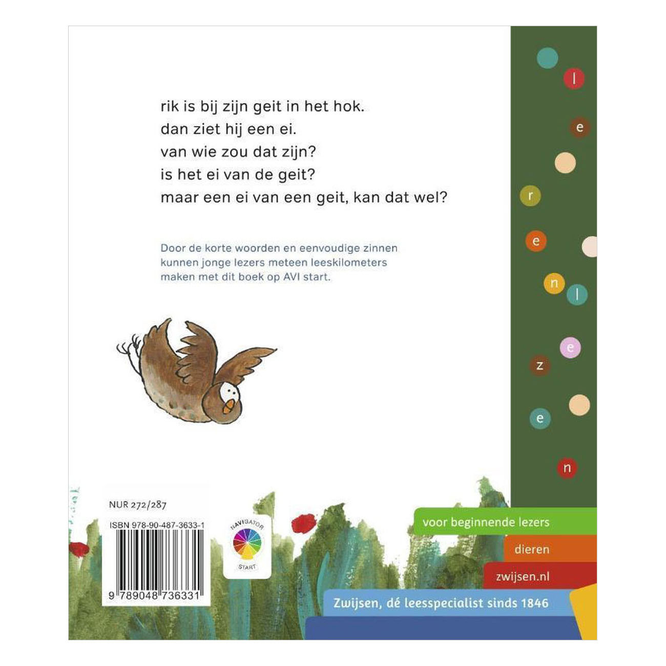 een ei van een geit? - AVI Start