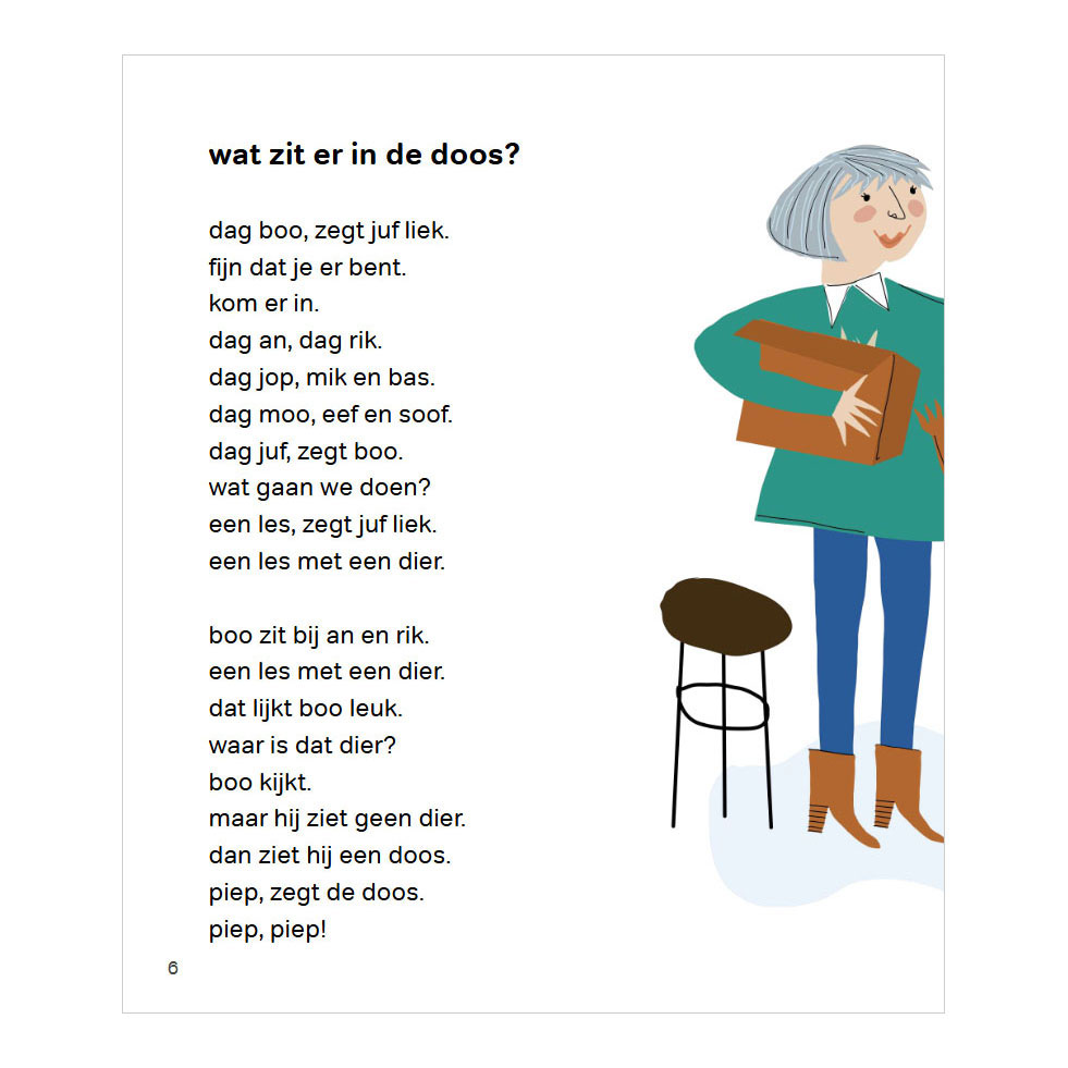 een pup voor boo - AVI Start