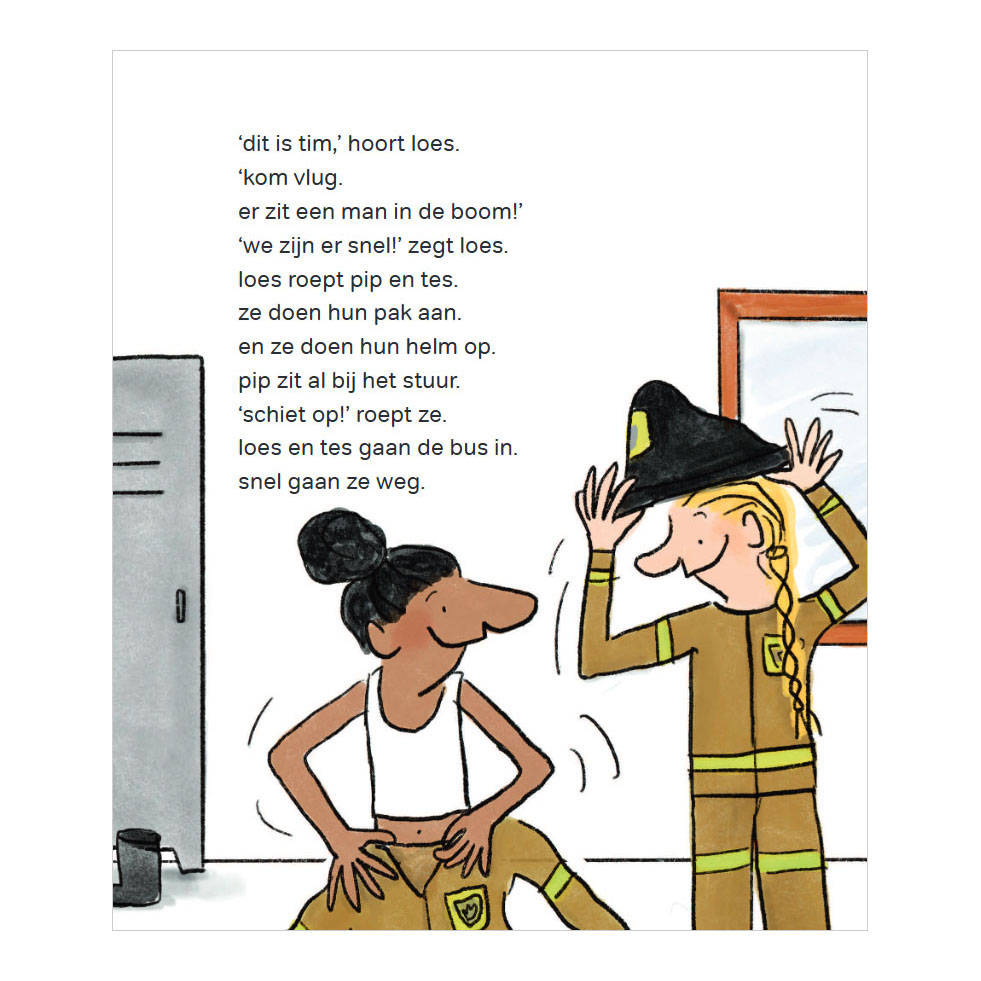 in vuur en vlam - AVI M3