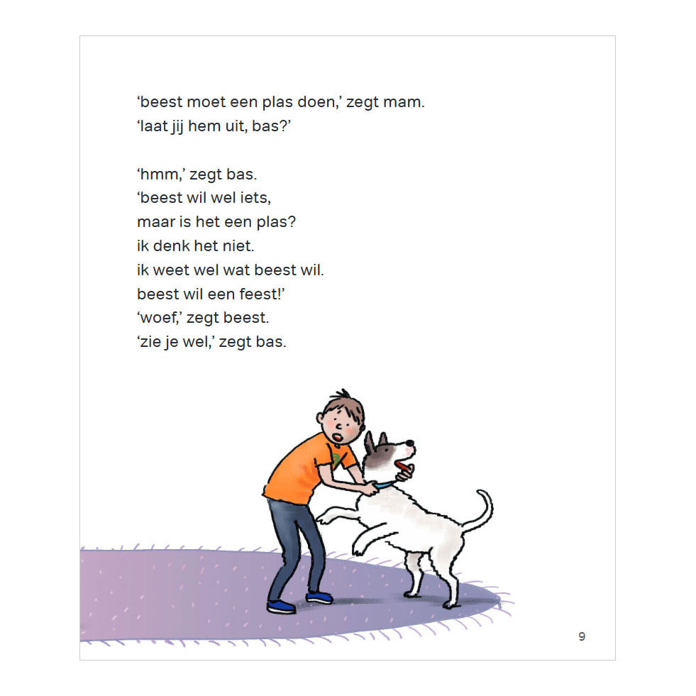 beest wil een feest - AVI M3