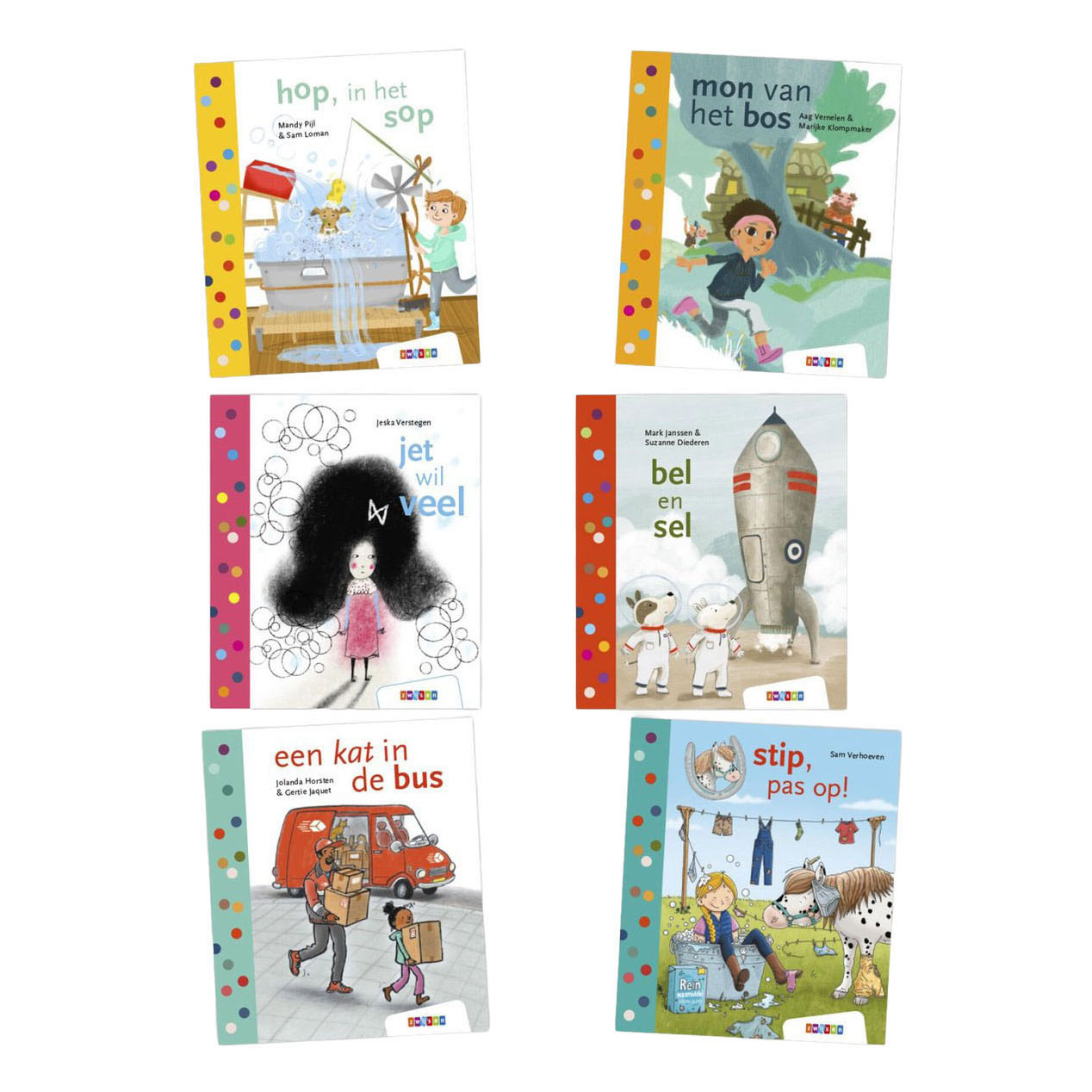 Pakket Leren lezen M3 2 - 6 Titels
