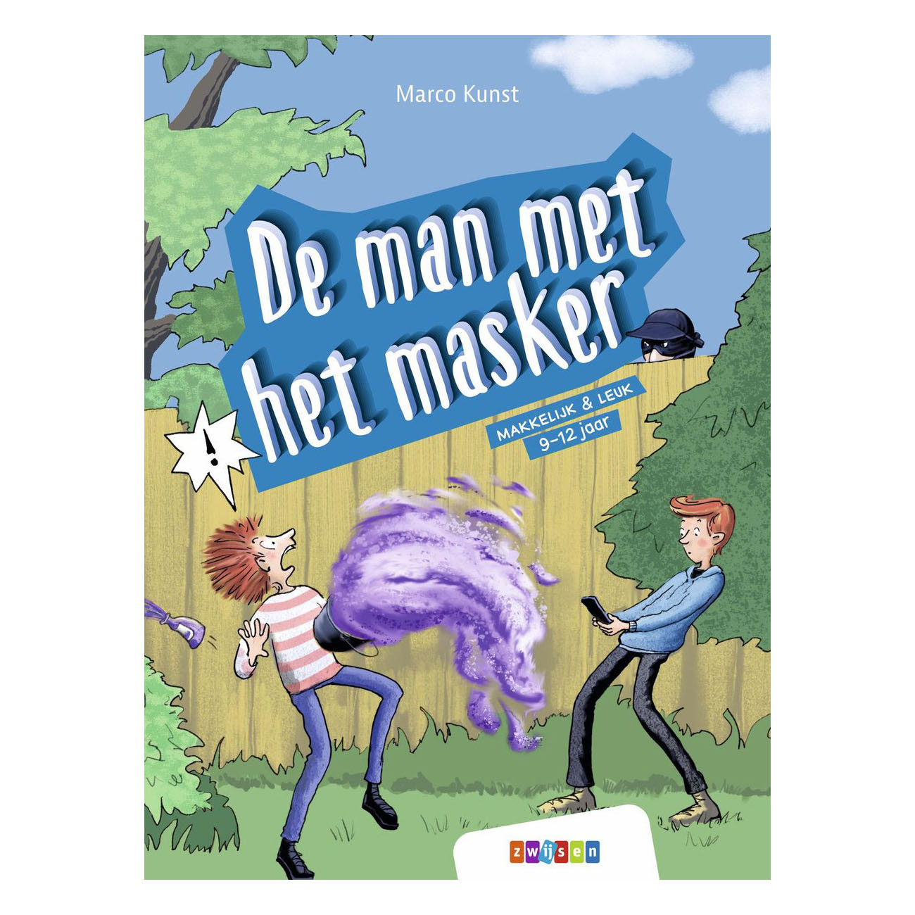 De man met het masker