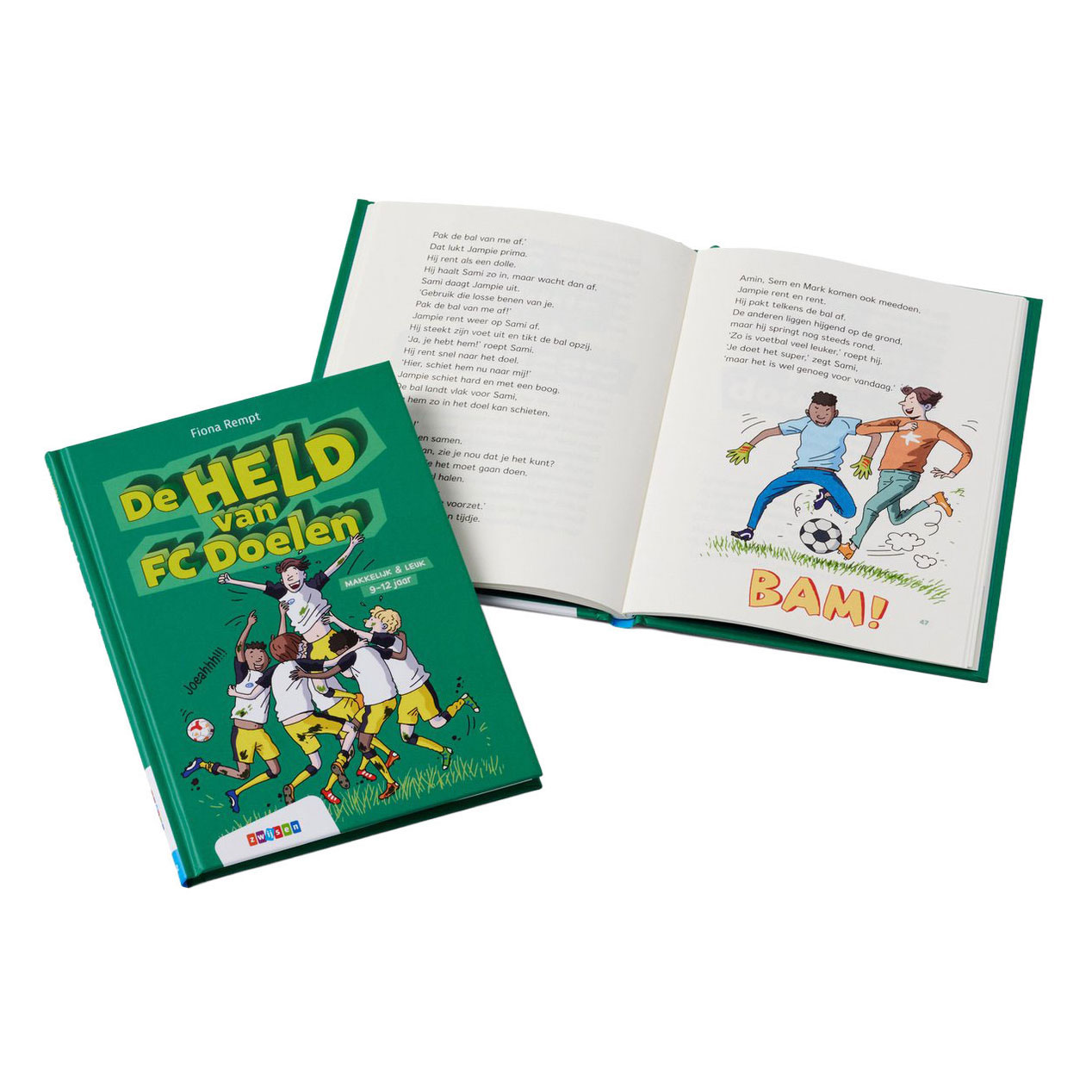 De held van FC Doelen - AVI M4