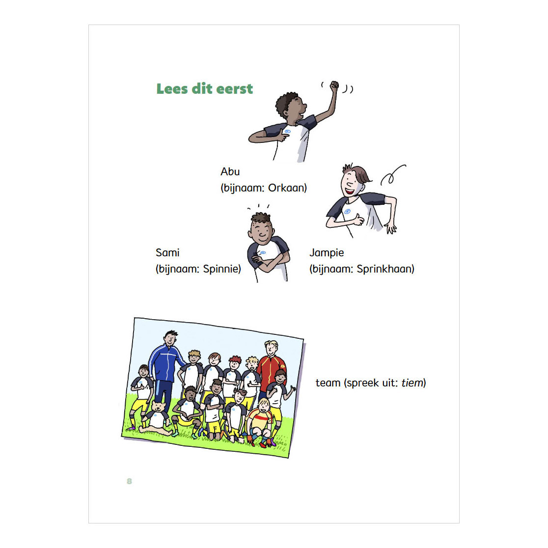 De held van FC Doelen - AVI M4