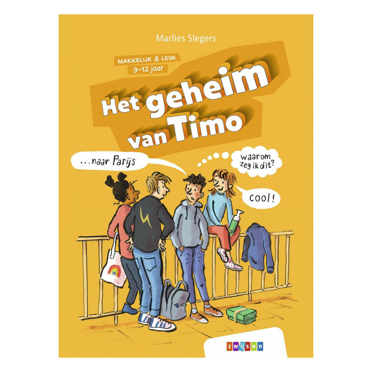 Het geheim van Timo - AVI M4