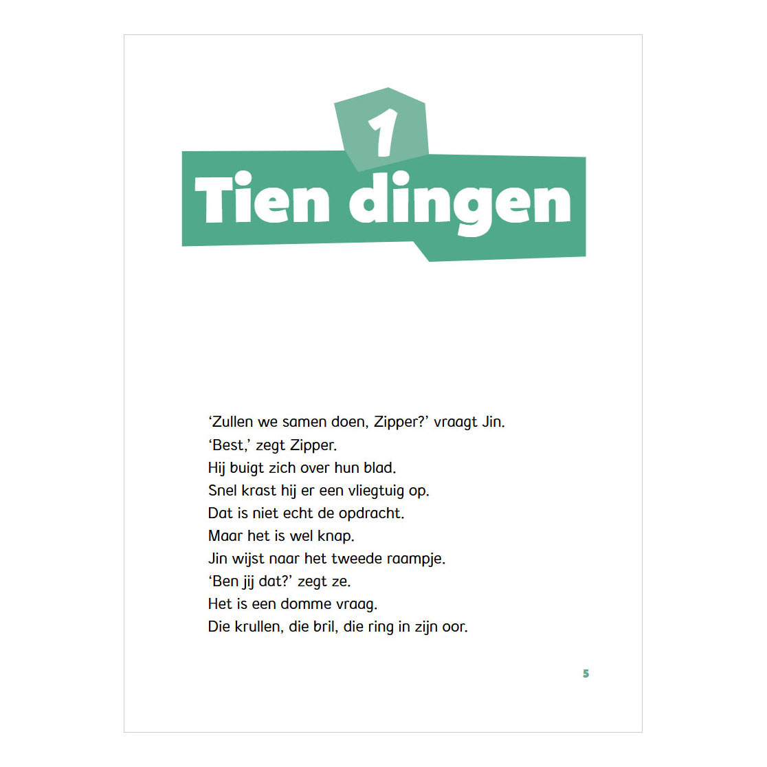 Tien dingen die je beter niet kunt doen - AVI M4