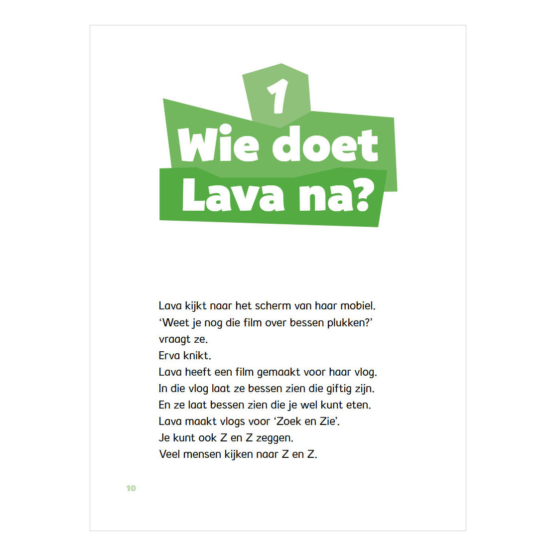 Wij willen groen! - AVI M4