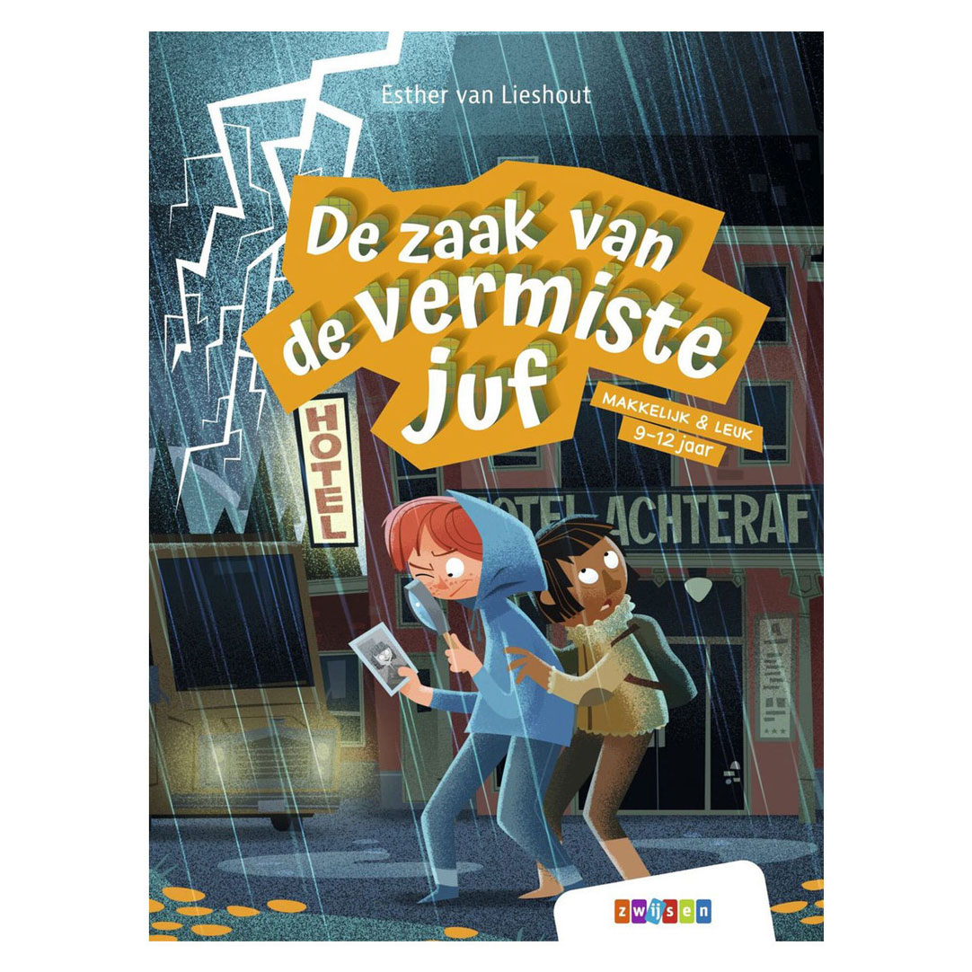De zaak van de vermiste juf - AVI E4