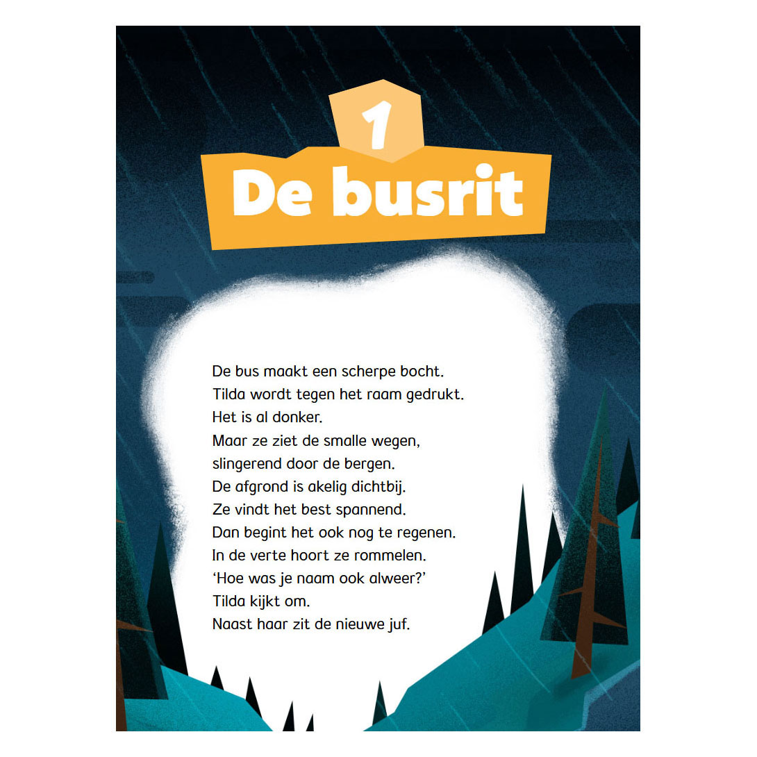 De zaak van de vermiste juf - AVI E4