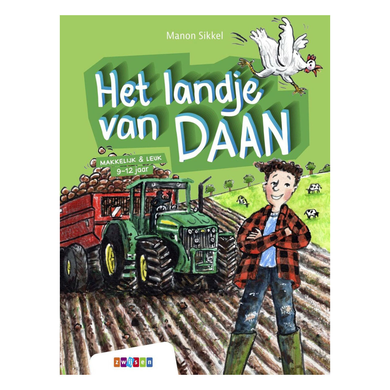 Het landje van Daan - AVI E4