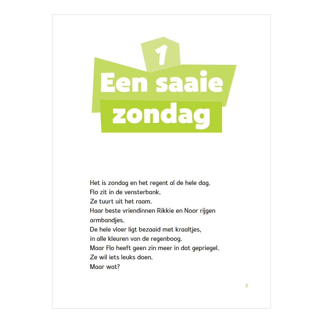Eerste hulp bij feestjes - AVI M5
