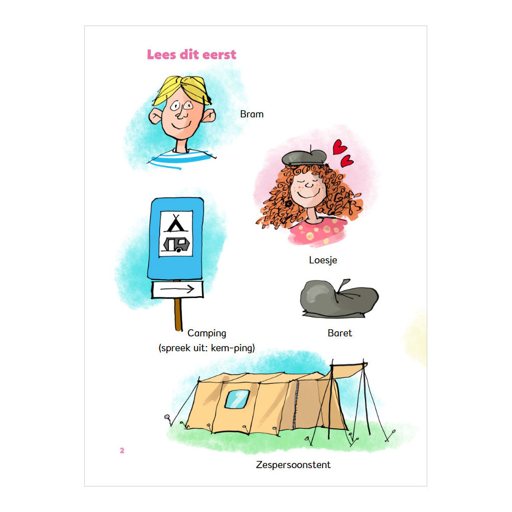 Hoe Bram CAMPING baas werd - AVI E5