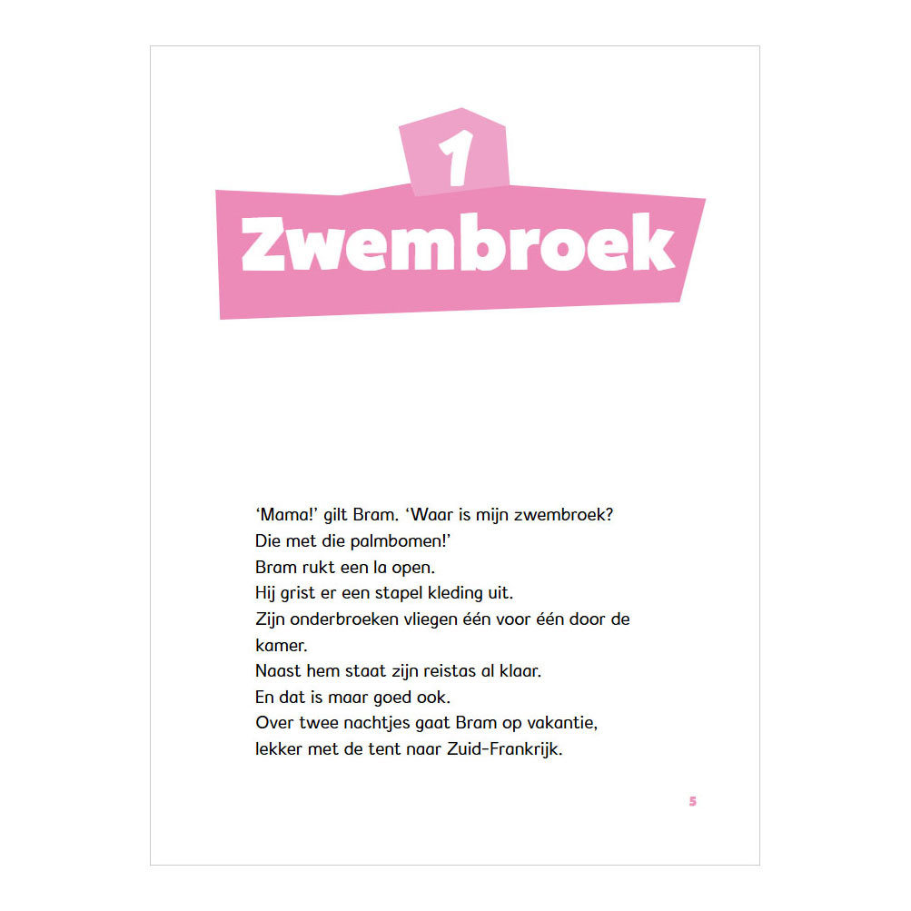 Hoe Bram CAMPING baas werd - AVI E5