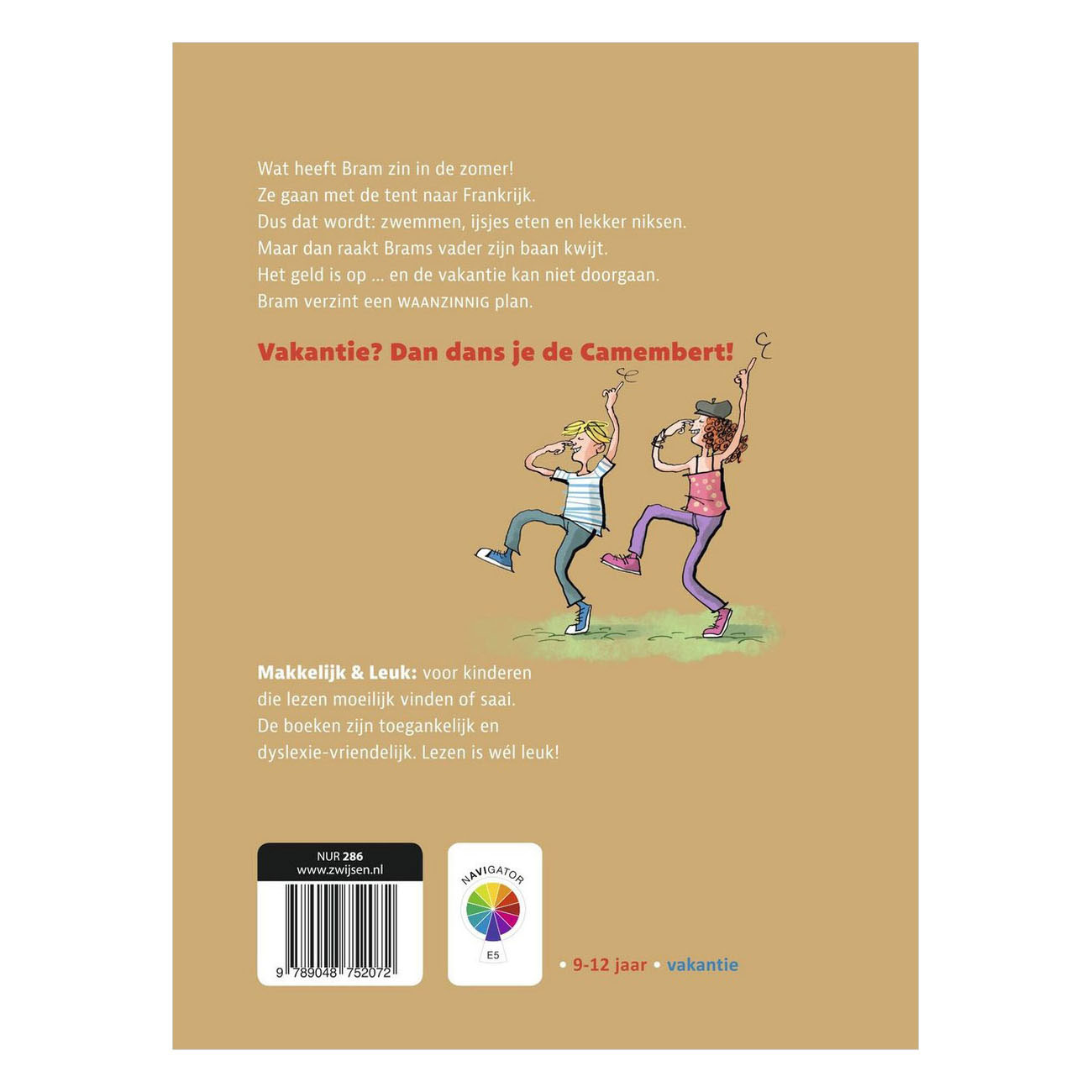 Hoe Bram CAMPING baas werd - AVI E5