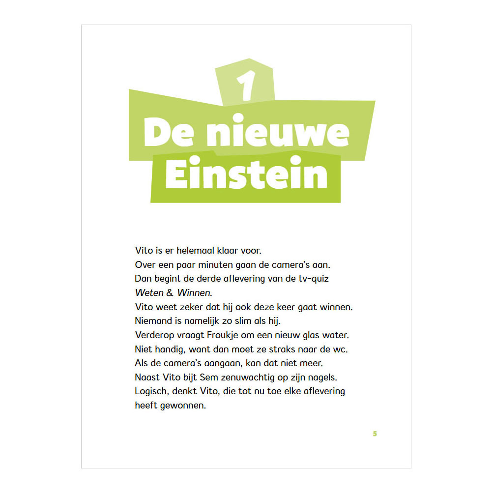 Wie is nou de slimste? - AVI E5