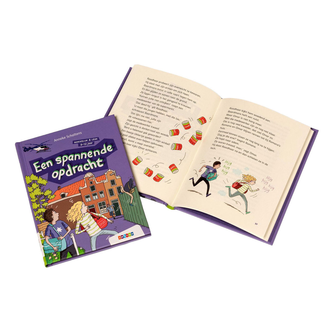 Een spannende opdracht - AVI E5