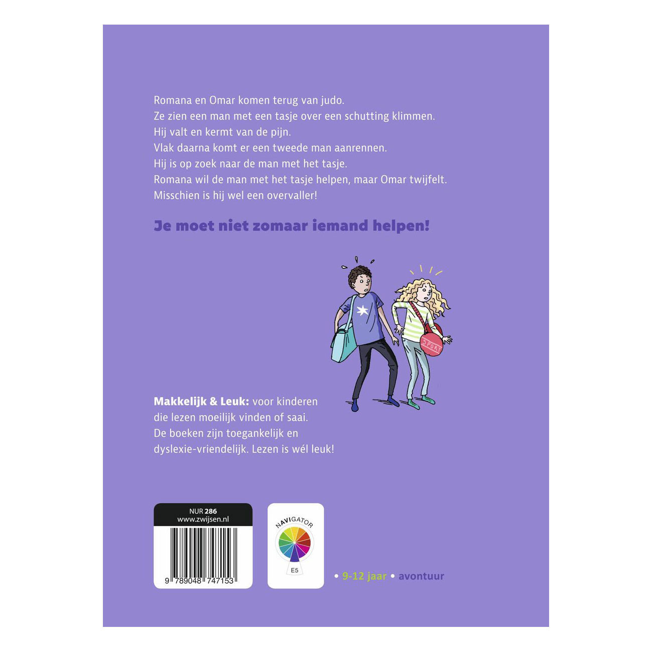 Een spannende opdracht - AVI E5