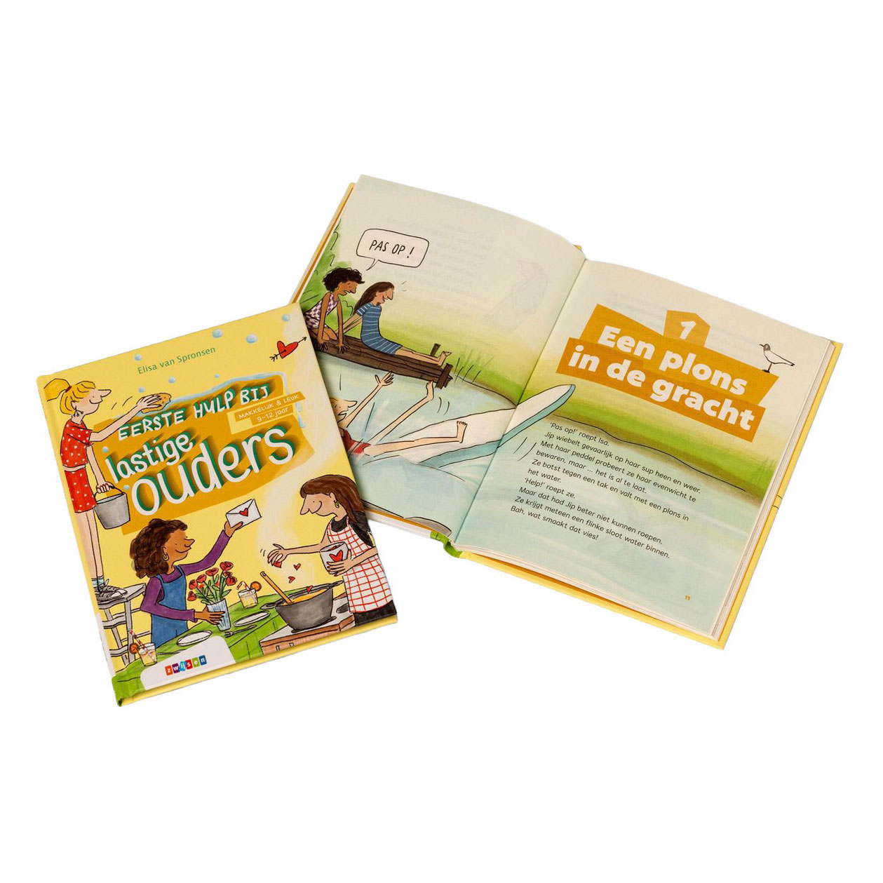 Eerste hulp bij lastige ouders - AVI E5