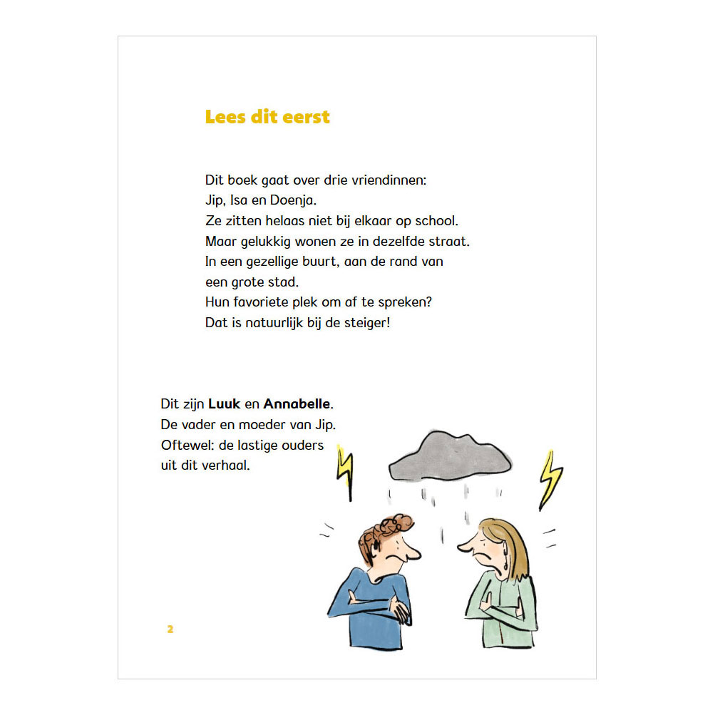 Eerste hulp bij lastige ouders - AVI E5
