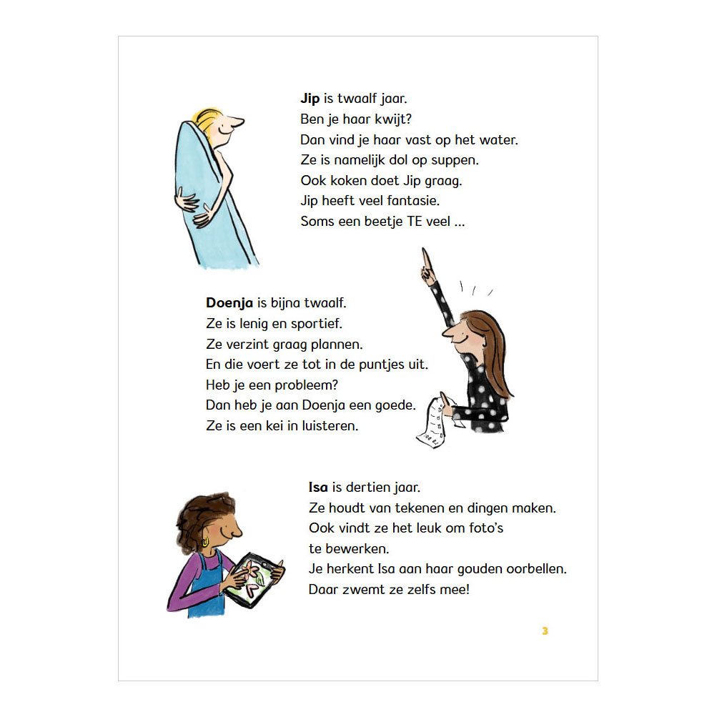 Eerste hulp bij lastige ouders - AVI E5