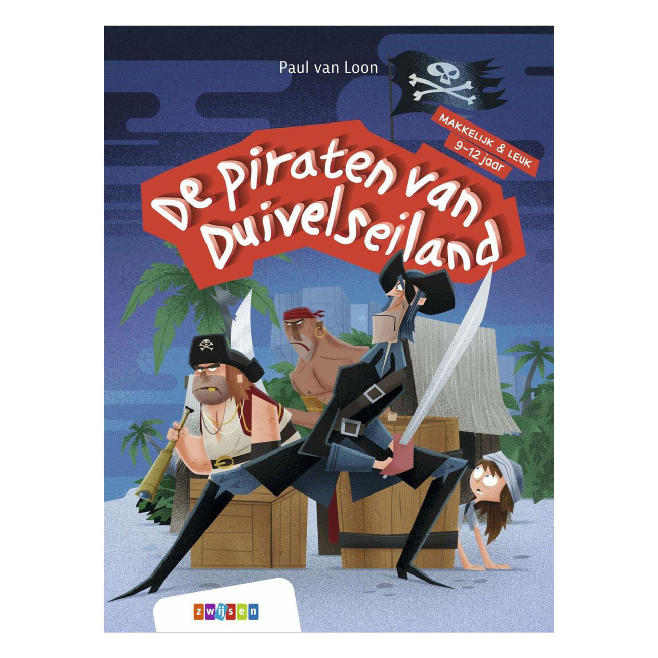 De piraten van Duivelseiland - AVI E5