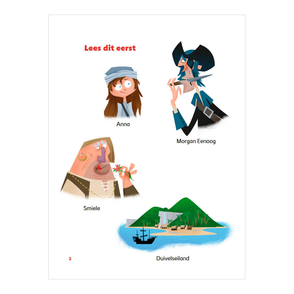 De piraten van Duivelseiland - AVI E5