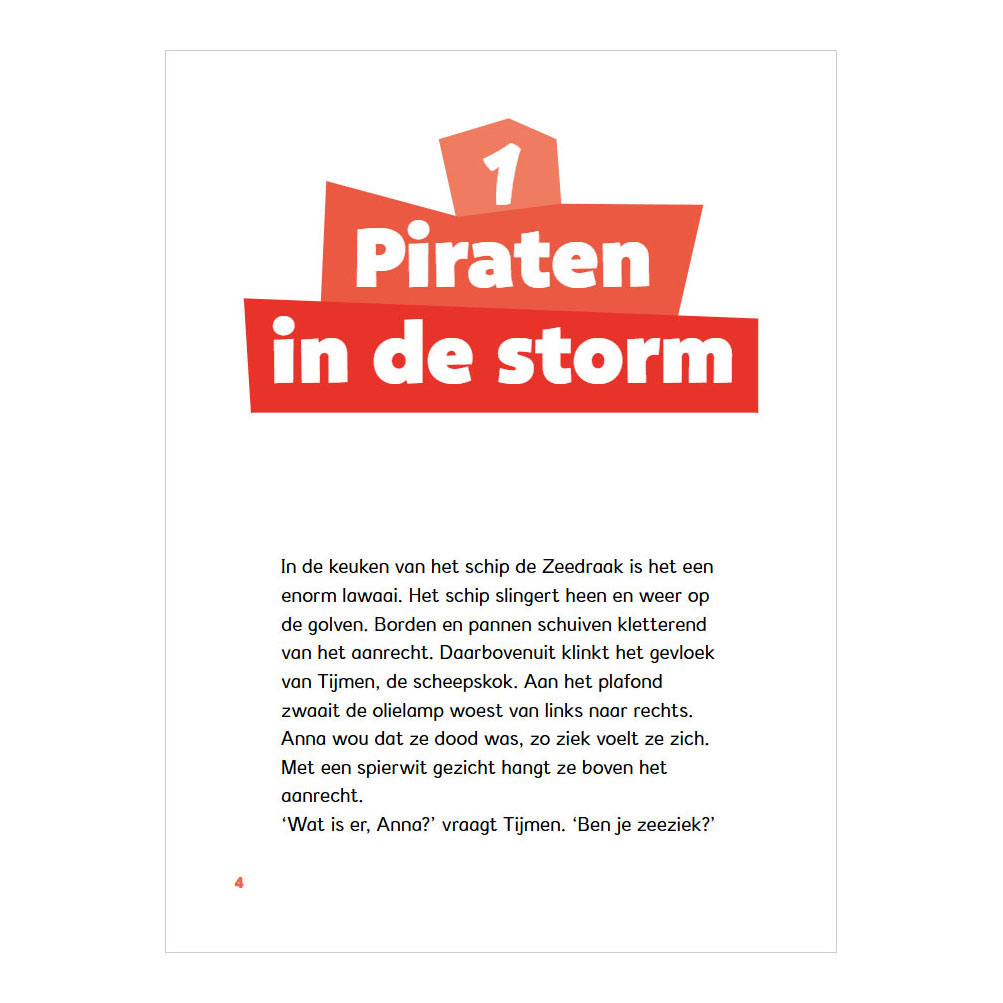 De piraten van Duivelseiland - AVI E5