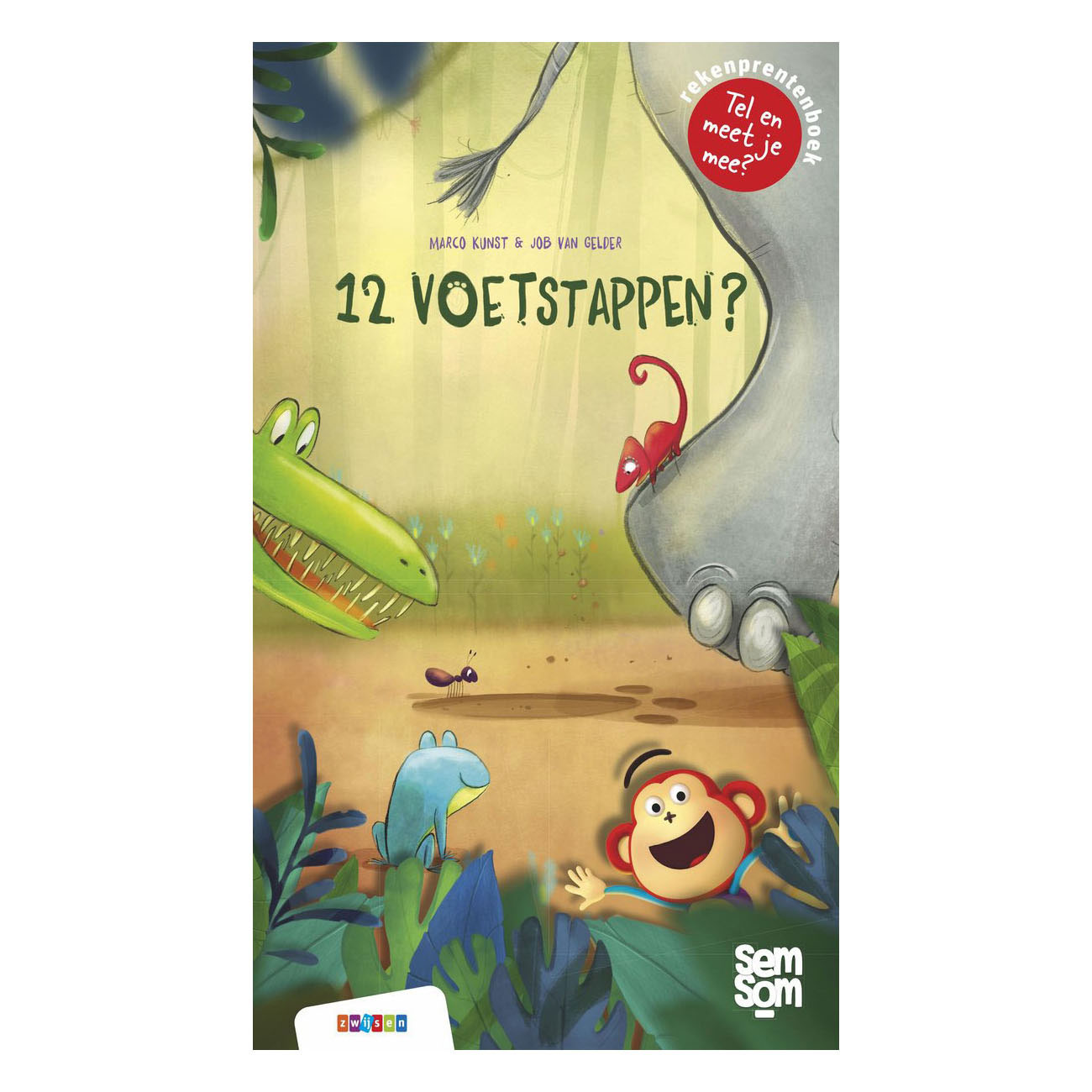 12 voetstappen