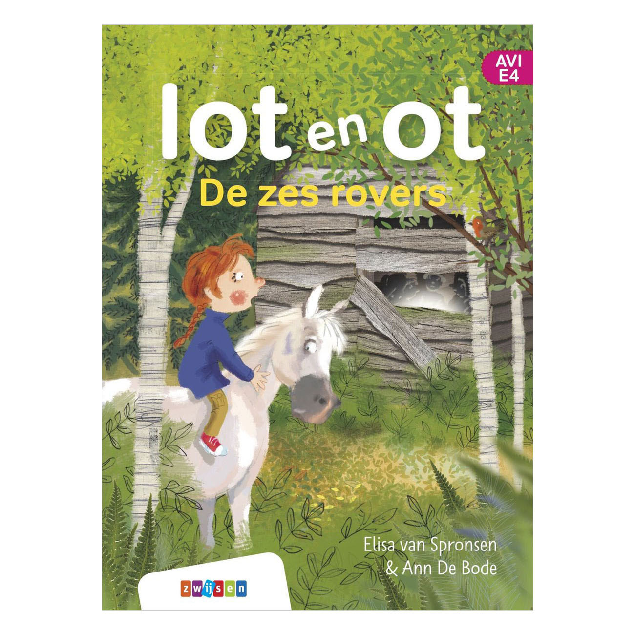 Lot en Ot, de Zes Rovers - AVI E4