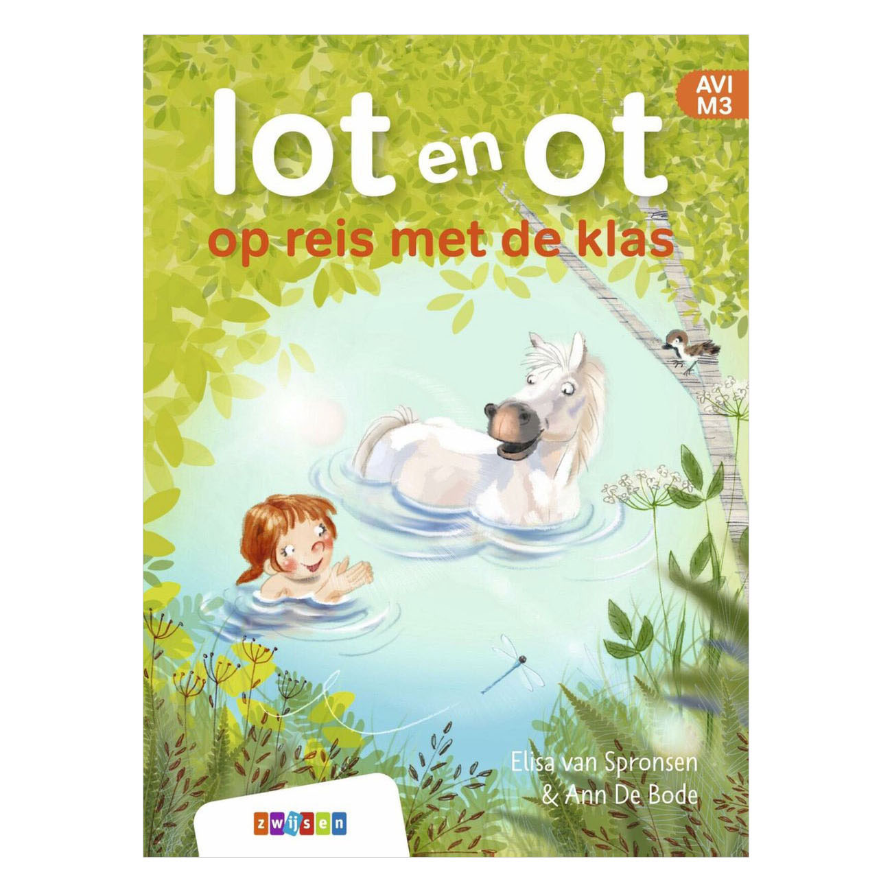lot en ot op reis met de klas - AVI M3