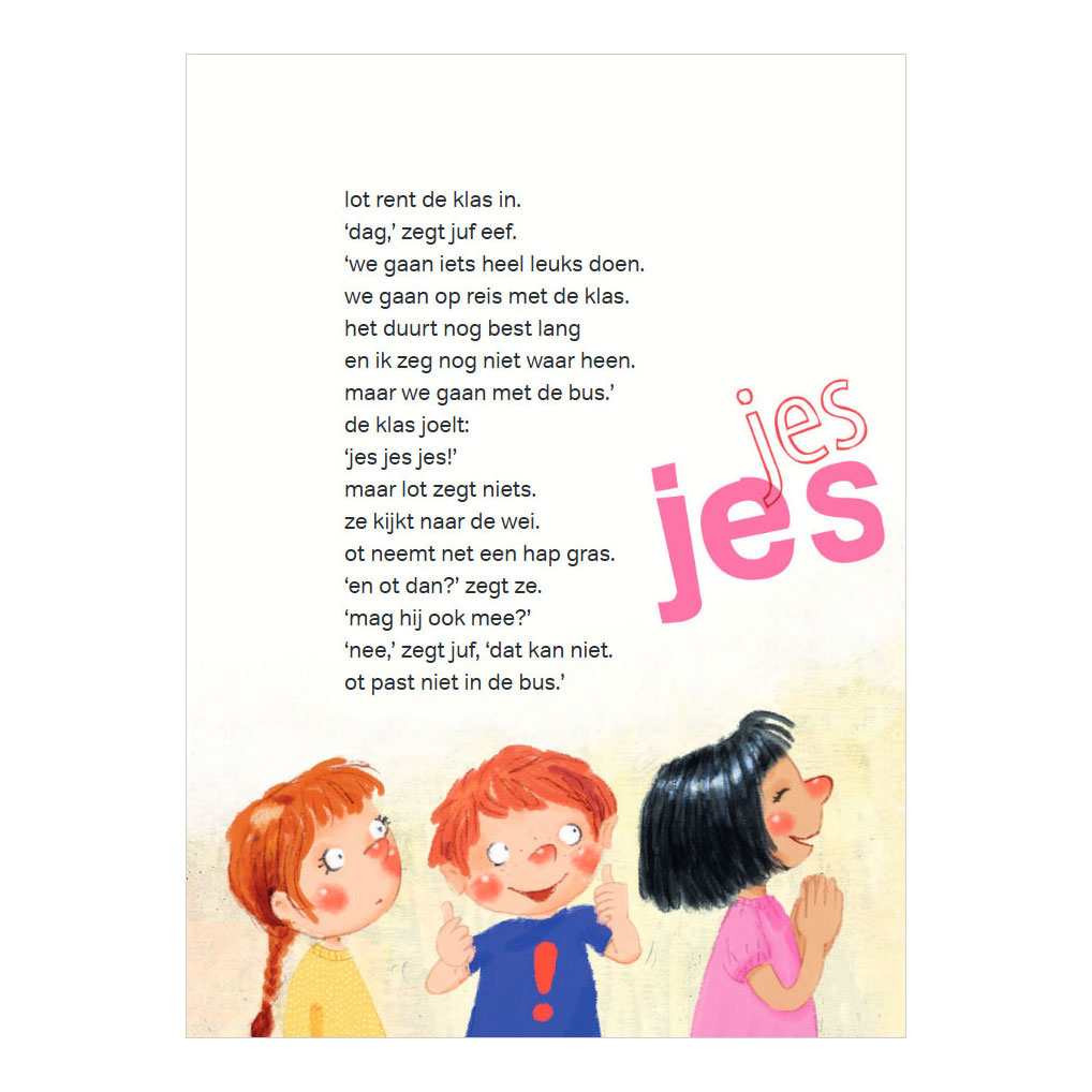 lot en ot op reis met de klas - AVI M3