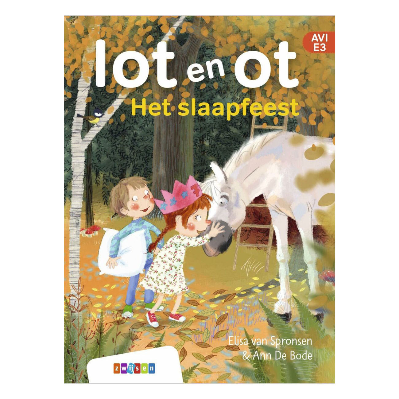 lot en ot, Het slaapfeest