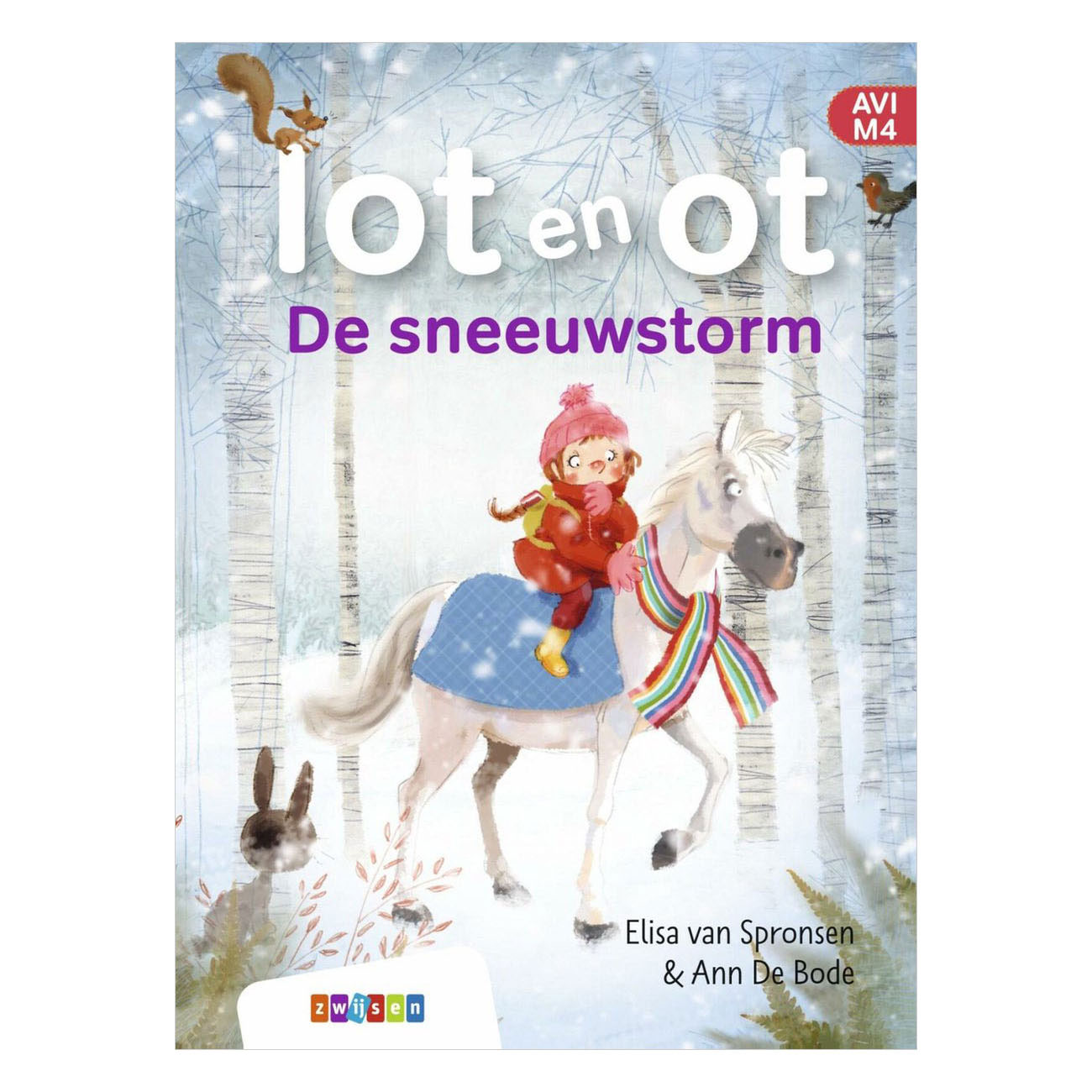 lot en ot, De sneeuwstorm