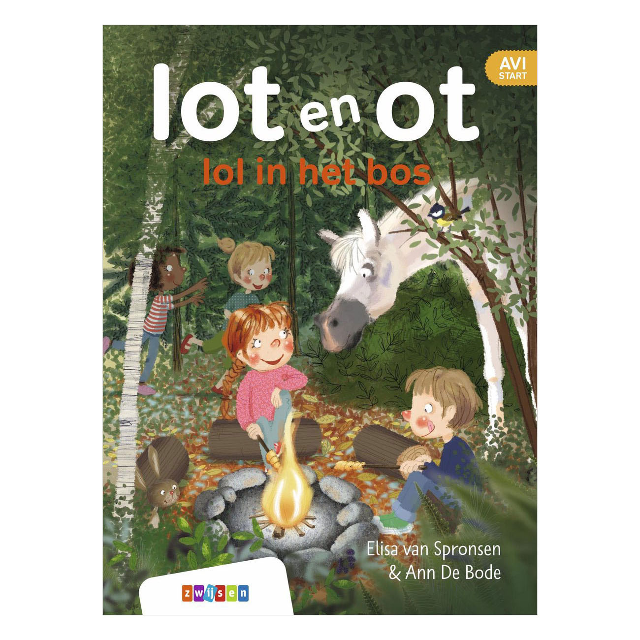 lot en ot, lol in het bos - AVI Start