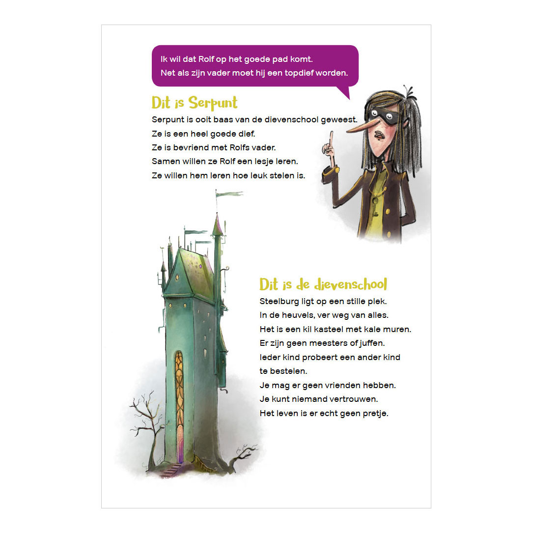 Weg met Dievenschool - AVI M4