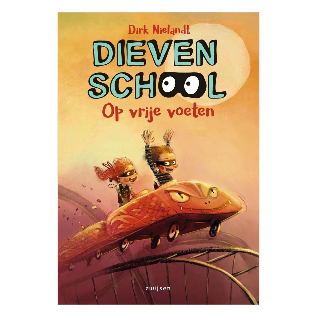 Dievenschool op vrije voeten - AVI M4
