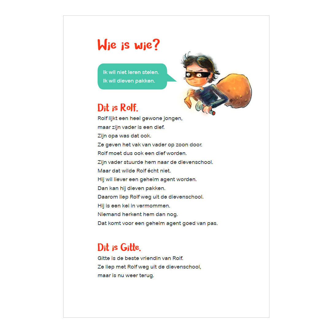 Dievenschool op vrije voeten - AVI M4