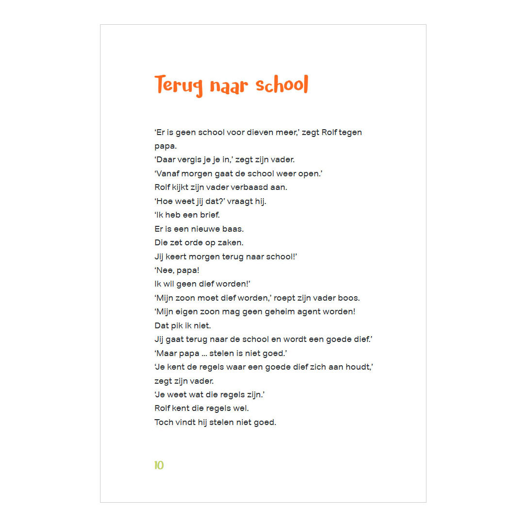 Terug naar Dievenschool - AVI M4