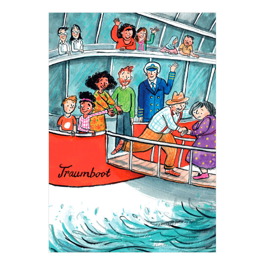 Het vreemde schip - AVI M5