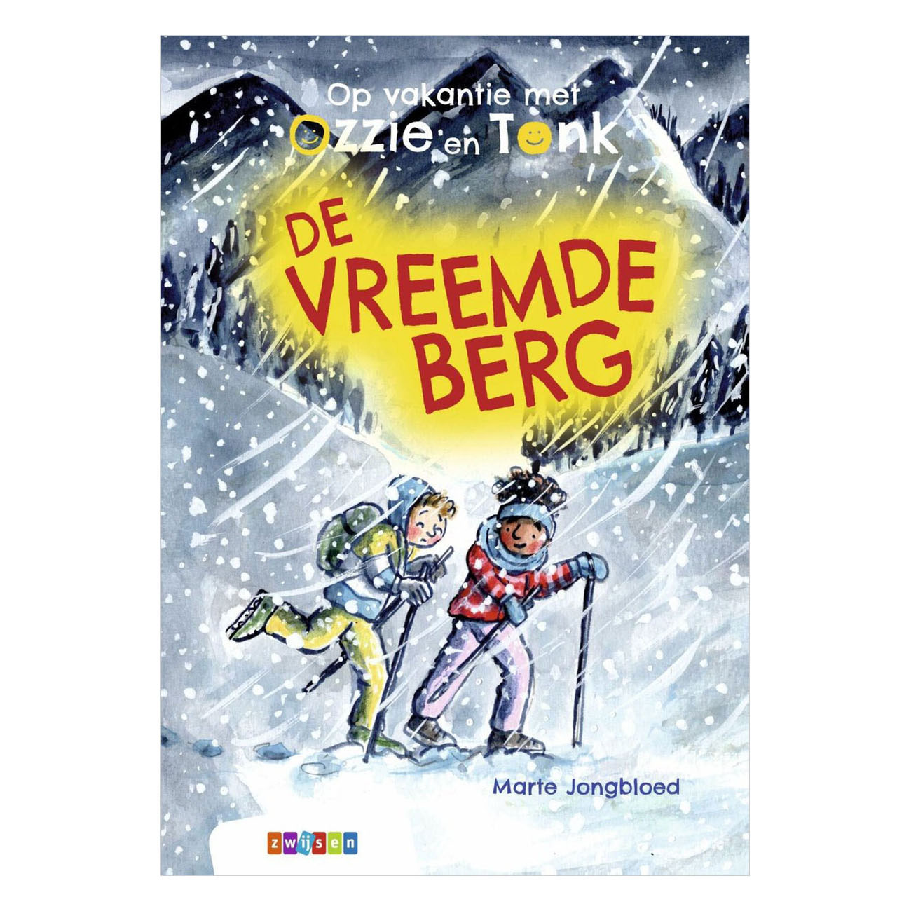 De vreemde berg - AVI M5