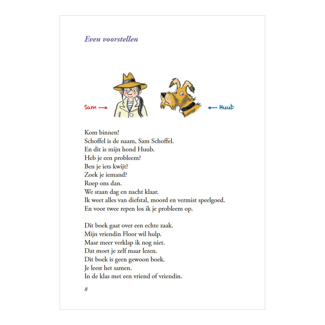 Sam Schoffel en de zaak van de schildpad