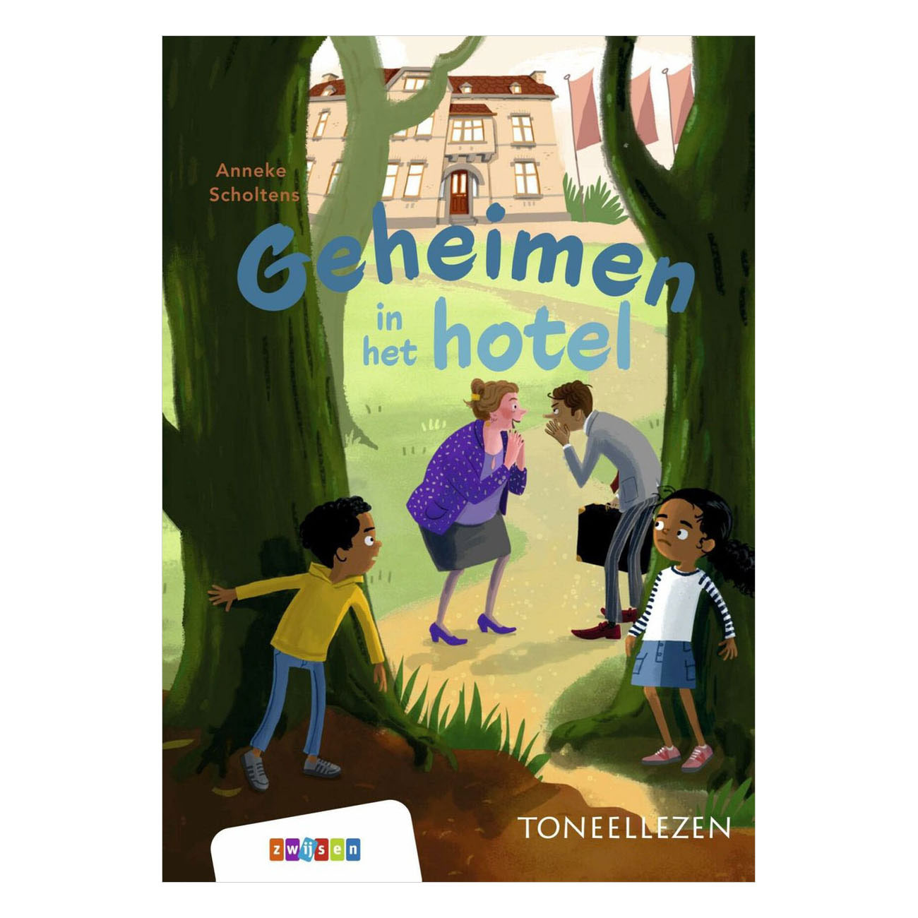 Geheimen in het hotel - AVI E4