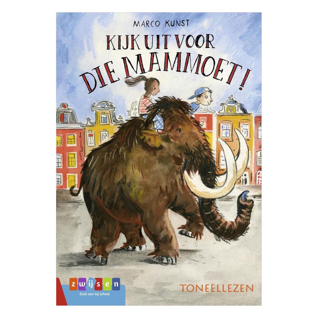 Kijk uit voor de mammoet! - AVI E5