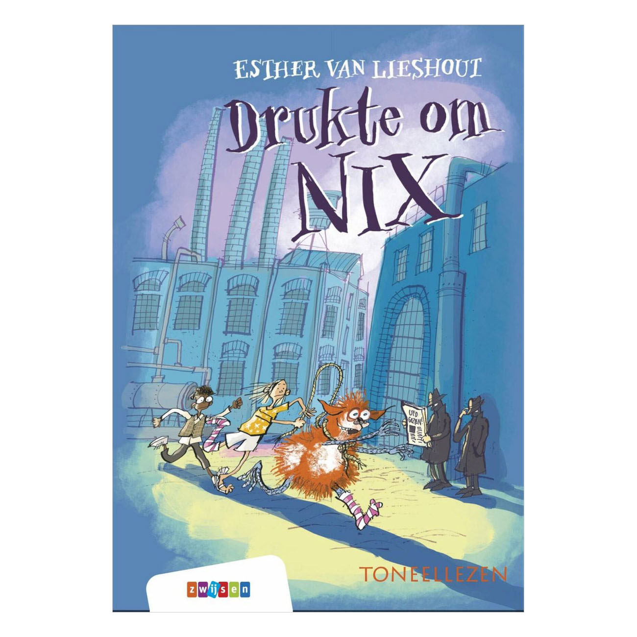 Drukte om Nix - AVI E5
