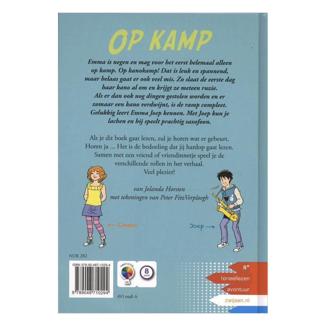Op kamp! - AVI M5