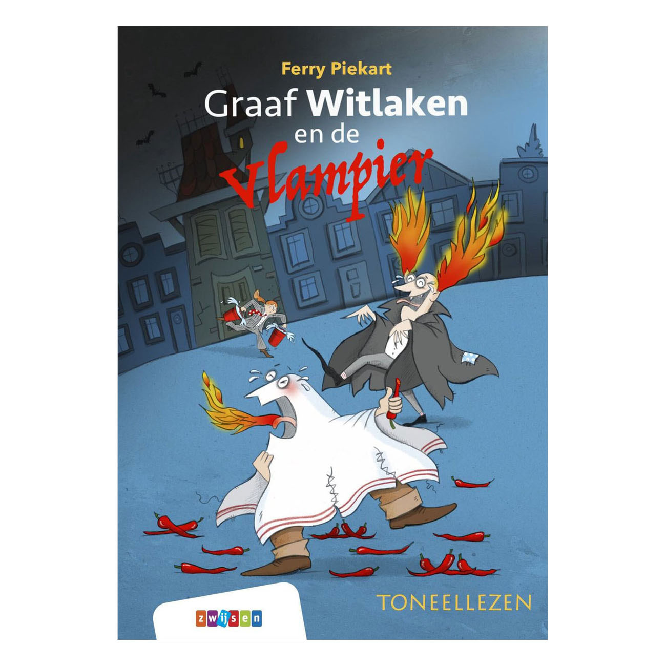 Graaf Witlaken en de Vlampier - AVI E5
