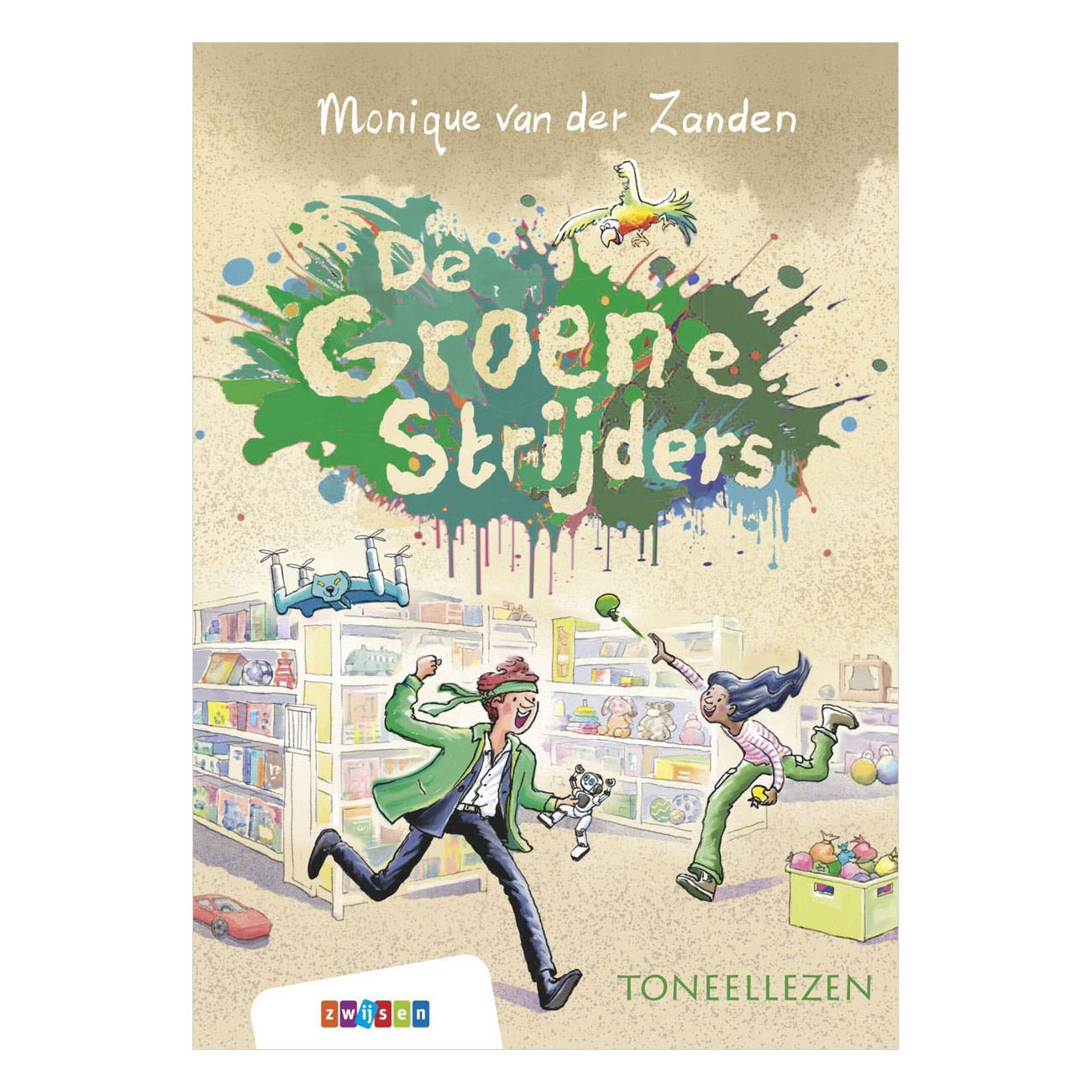 De Groene Strijders - AVI M6