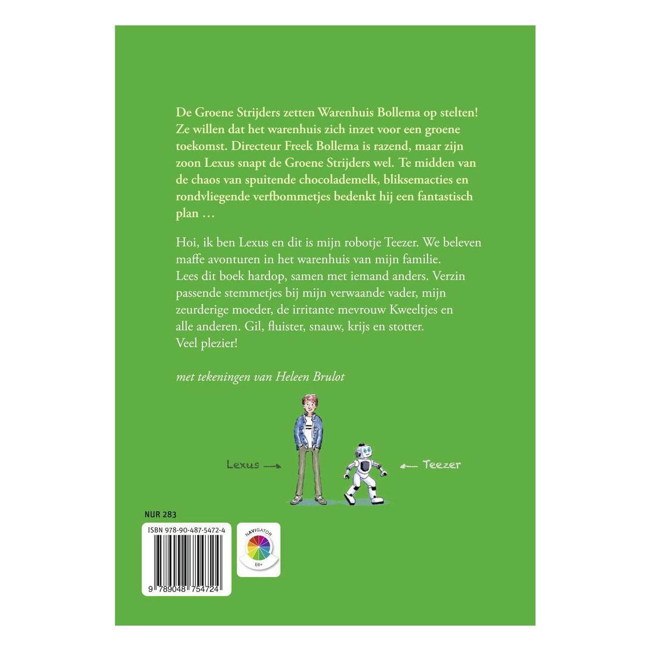 De Groene Strijders - AVI M6