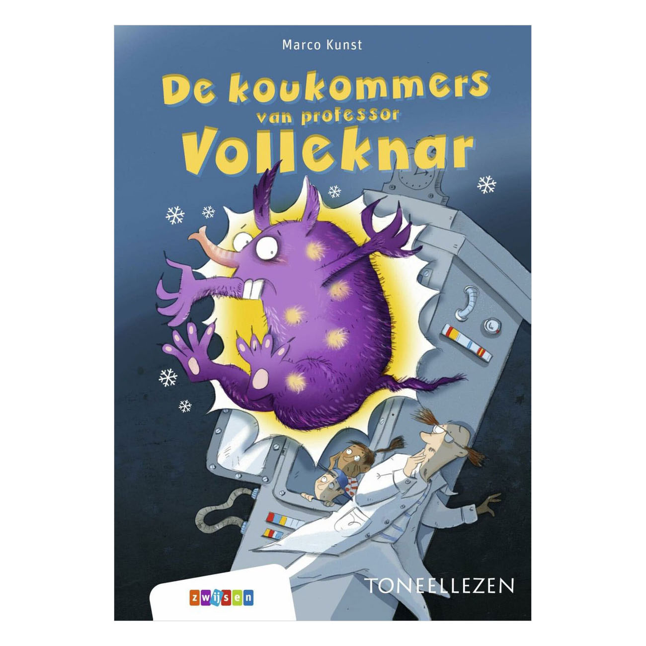De koukommers van professor Voldeknar - AVI Plus
