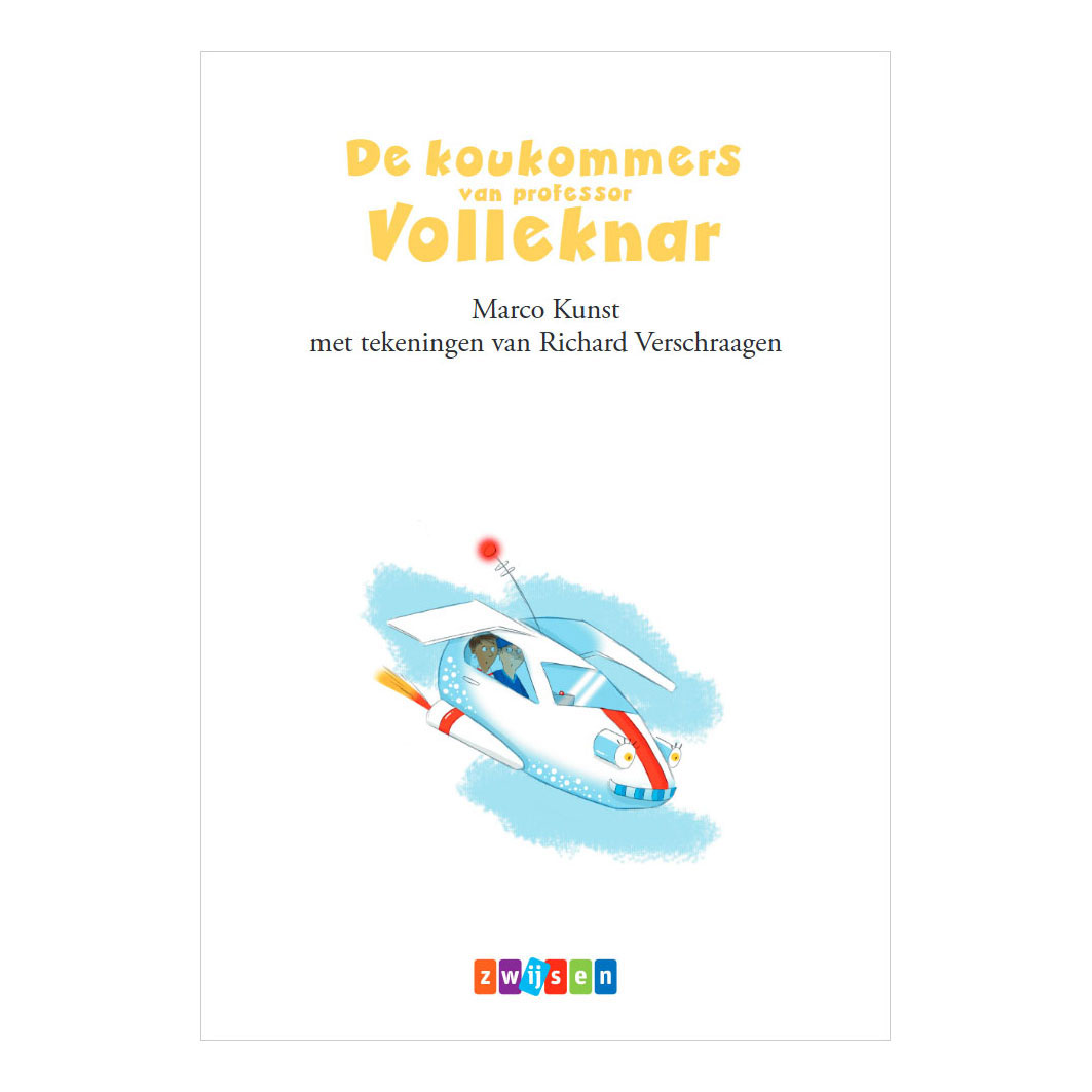 De koukommers van professor Voldeknar - AVI Plus